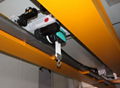 European Electric Hoist Double Girder Overhead Crane 1