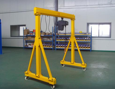 Portable Trackless Walking Gantry Crane 4