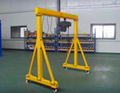 Portable Trackless Walking Gantry Crane