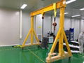 Portable Trackless Walking Gantry Crane