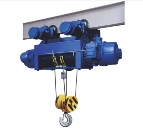 European Electric Wire Rope Hoist 4