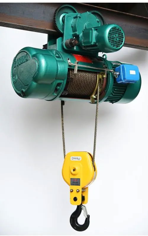 European Electric Wire Rope Hoist 5