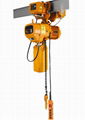 Low Headroom Electric Chain Hoist