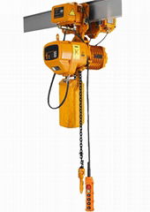 Low Headroom Electric Chain Hoist