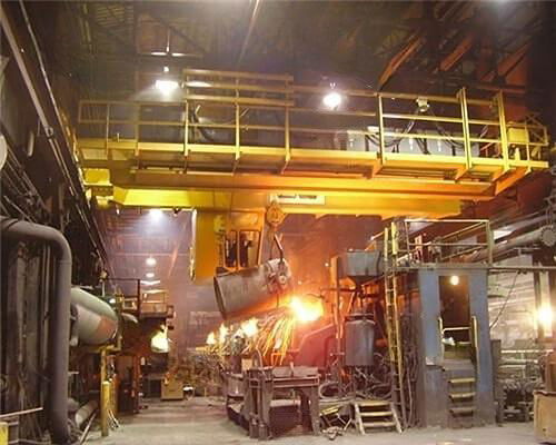 Foundry Heavy Duty Overhead Crane