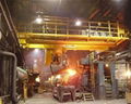 Foundry Heavy Duty Overhead Crane 1