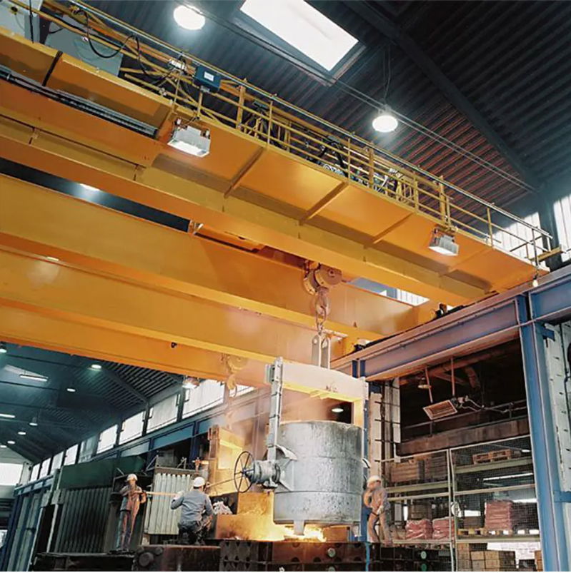 Foundry Heavy Duty Overhead Crane 2