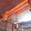 Foundry Heavy Duty Overhead Crane