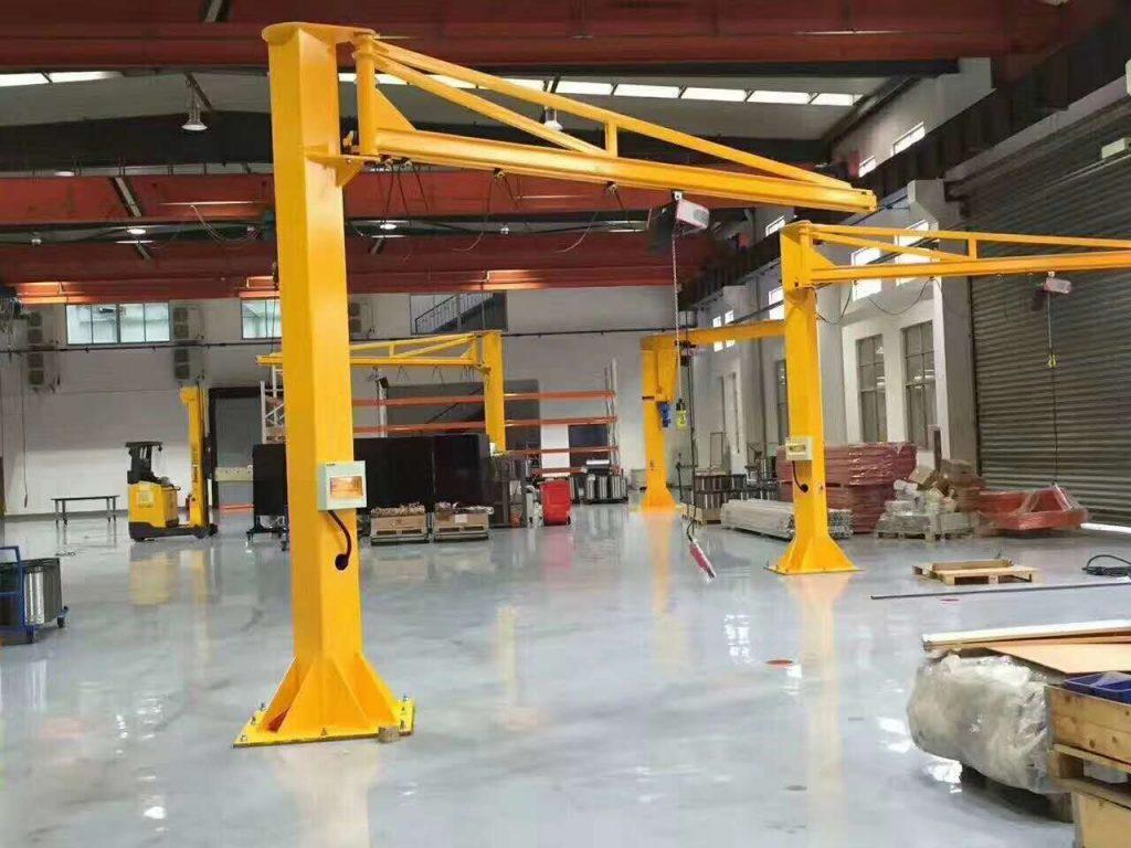 Free Standing Jib Crane 3