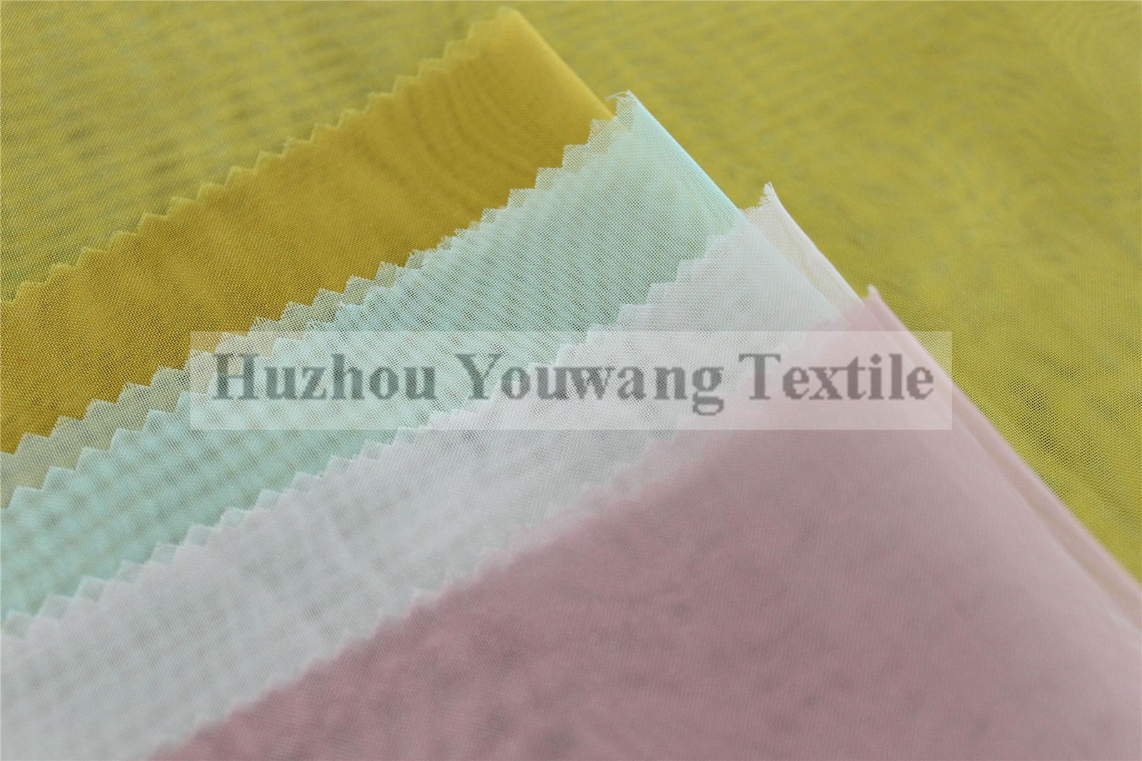 Dyed Polyester Voile Fabric 2