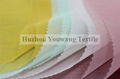 Dyed Polyester Voile Fabric