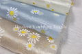 Printed Crystal Organza Fabric 3