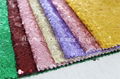 Knitted Sequins' Wedding Dress Fabric