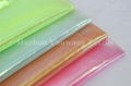 Plain Rainbow Organza Fabric