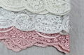 Embroidered Tull Mesh Fabric for Wedding 1