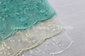 Embroidered Organza Fabric