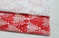 Glitter Christmas Design Glass Organza Fabric 1