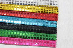 6MM Sequins Knitted Fabric