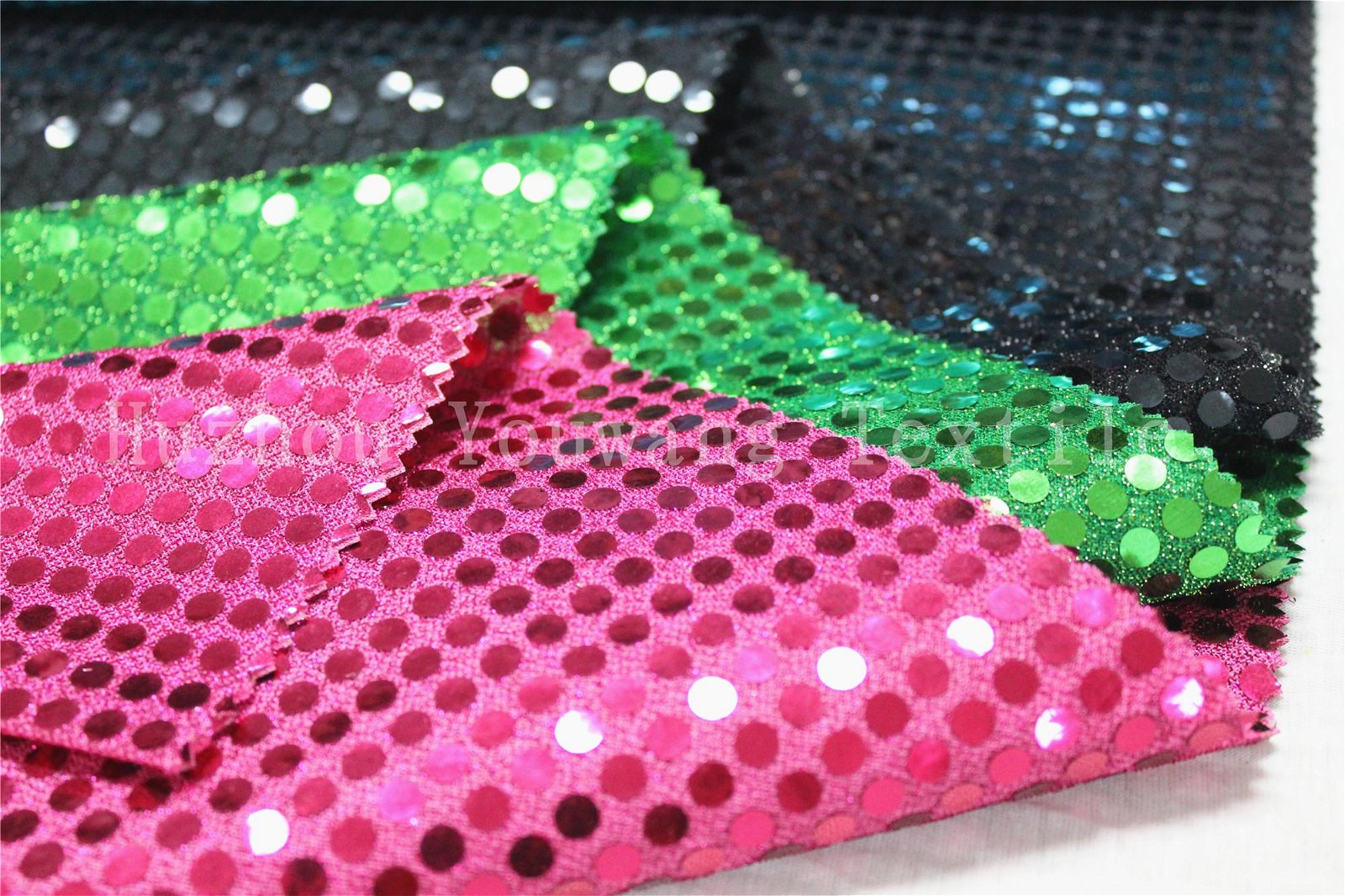 6MM Sequins Knitted Fabric 3