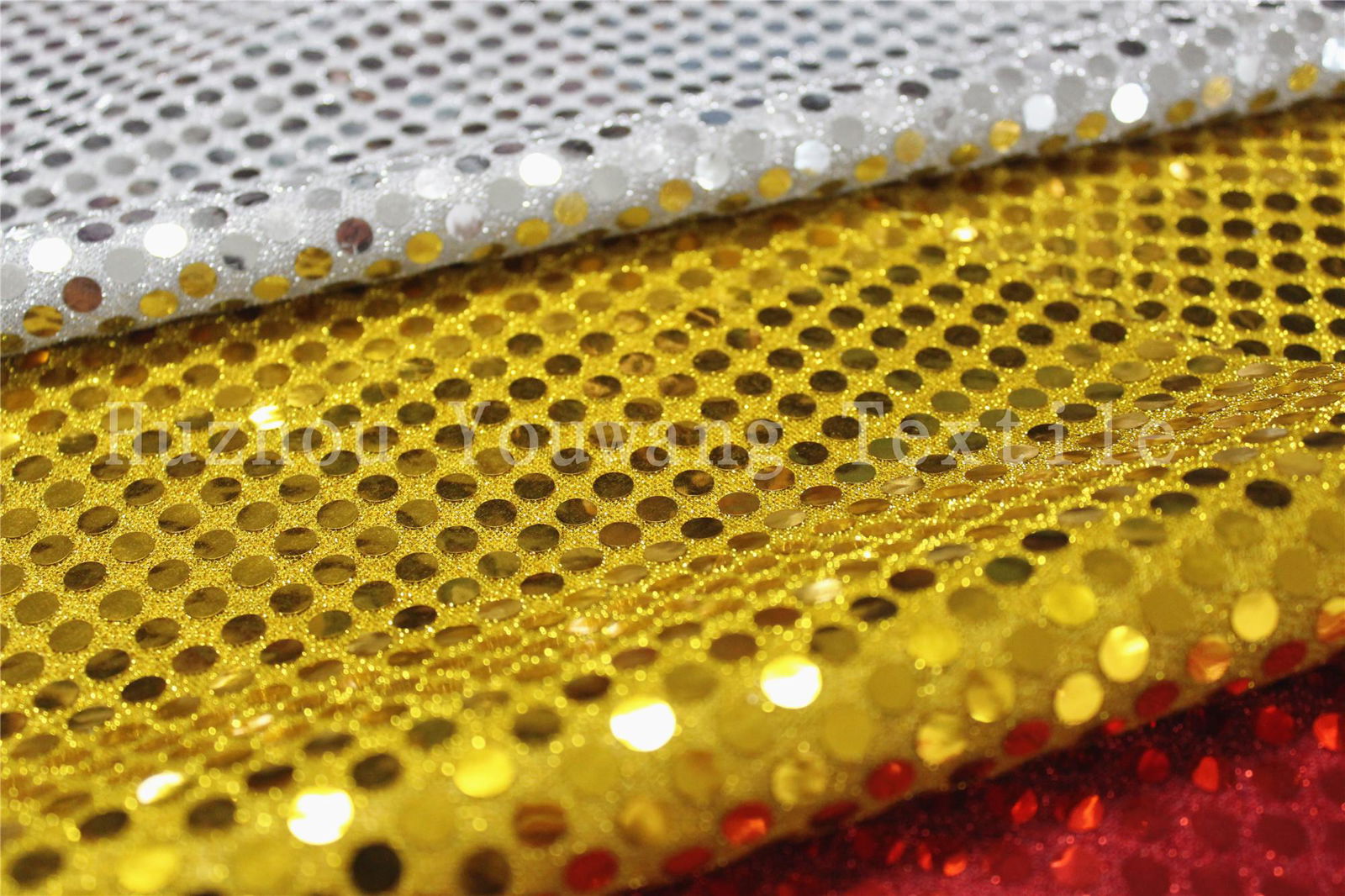 6MM Sequins Knitted Fabric 4
