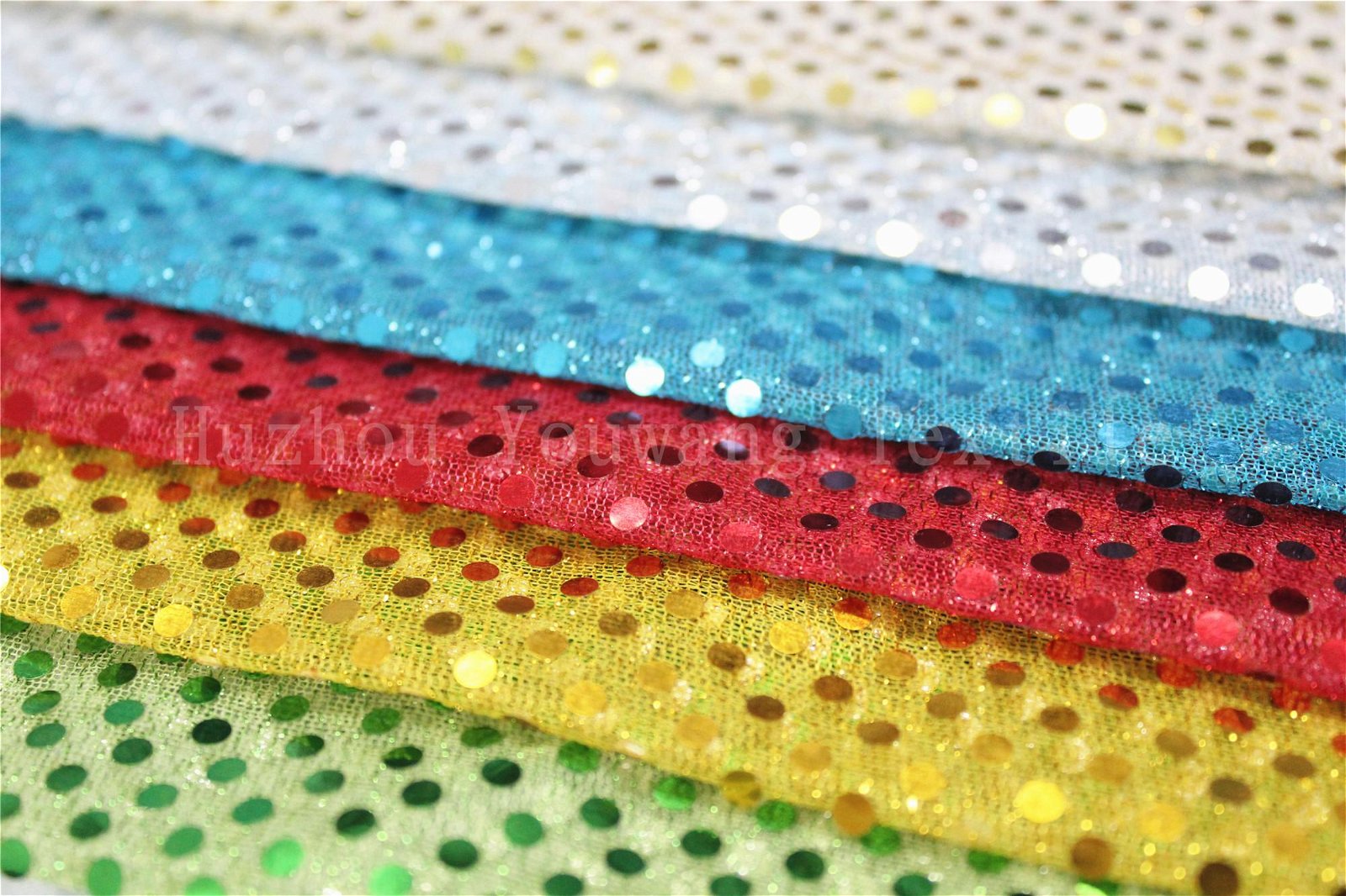 3MM Sequins Knitted Fabric 2