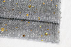 Sequins Elastic Lame Fabric