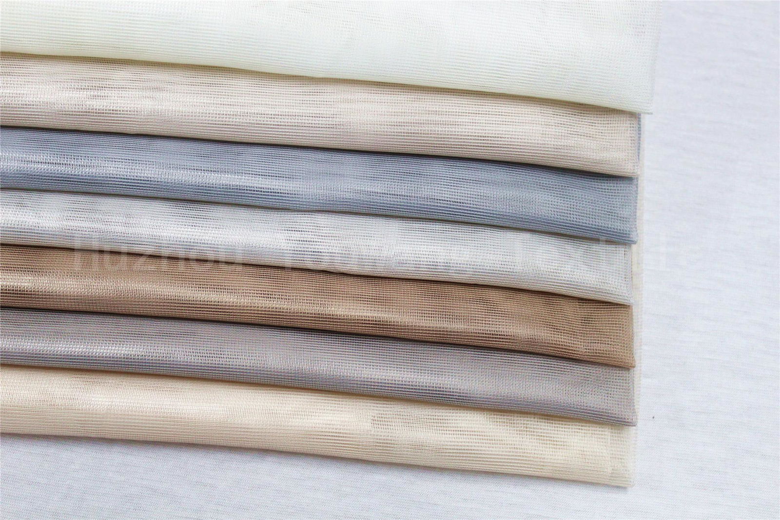 Soft Tull Fabric For Curtain Using