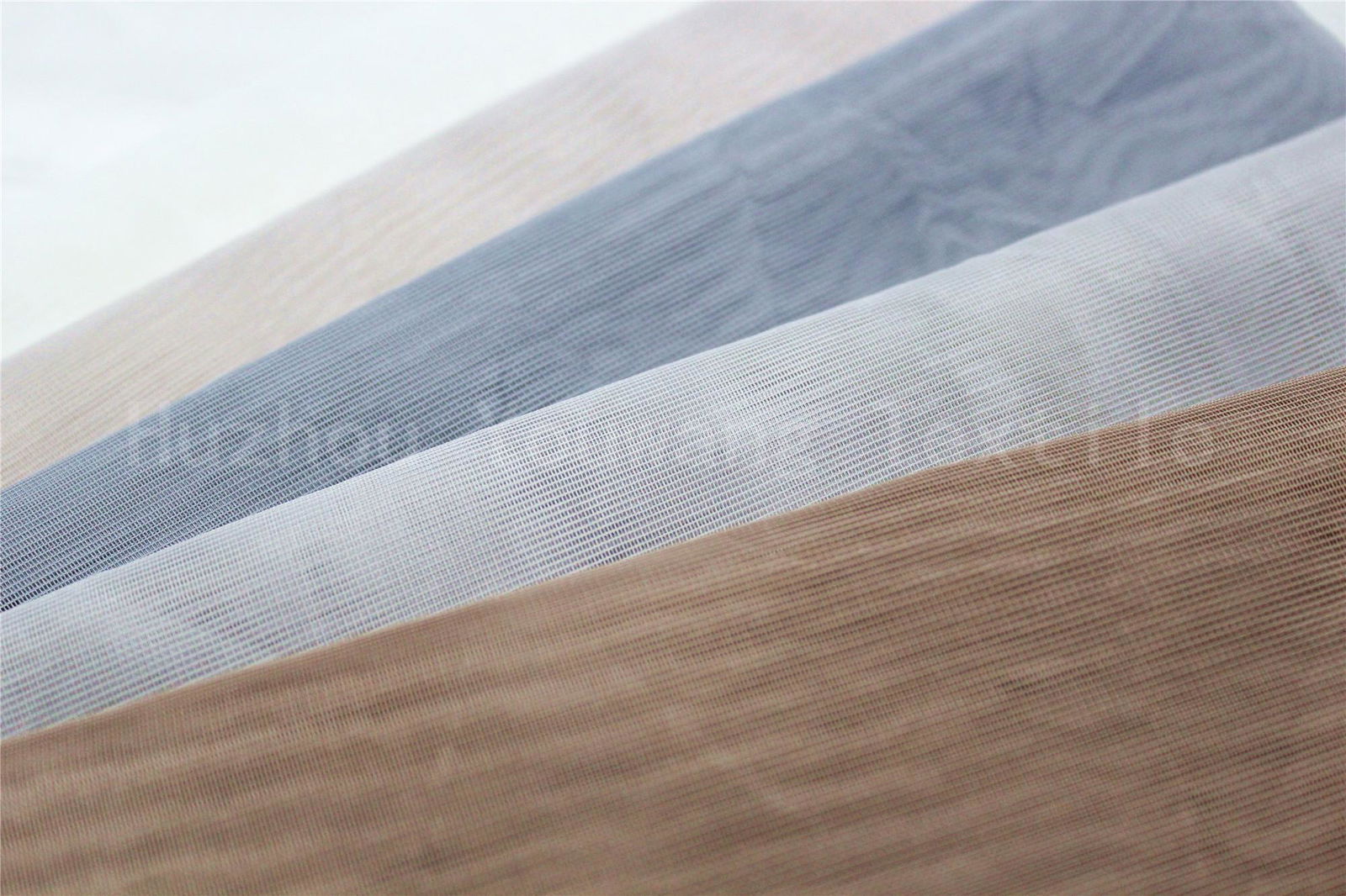 Soft Tull Fabric For Curtain Using 5