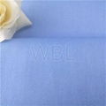 China 65 polyester 35 cotton 240gsm water oil repellent twill fabric for medical