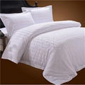 100% Cotton stripe bedding set sheet manufacture bed sheets cotton bedding 