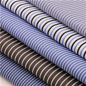 Polyester cotton fabric TC Printed Shirting Fabric 45x45 133x72