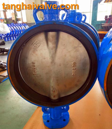 wafer type butterfly valve-3