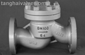 Lift swing check valve