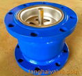 silent check valve-7