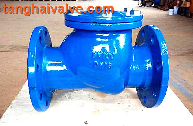 Ball check valve 4