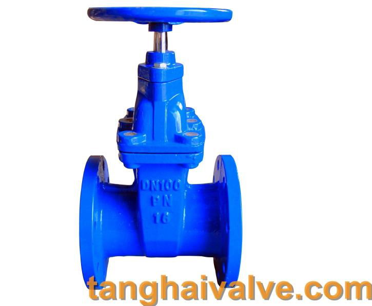 Knife gate valve 4