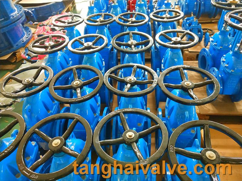 Knife gate valve 5