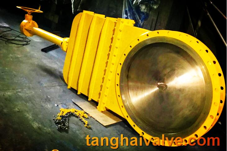 Knife gate valve-2