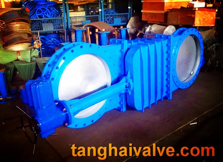 Knife gate valve-3