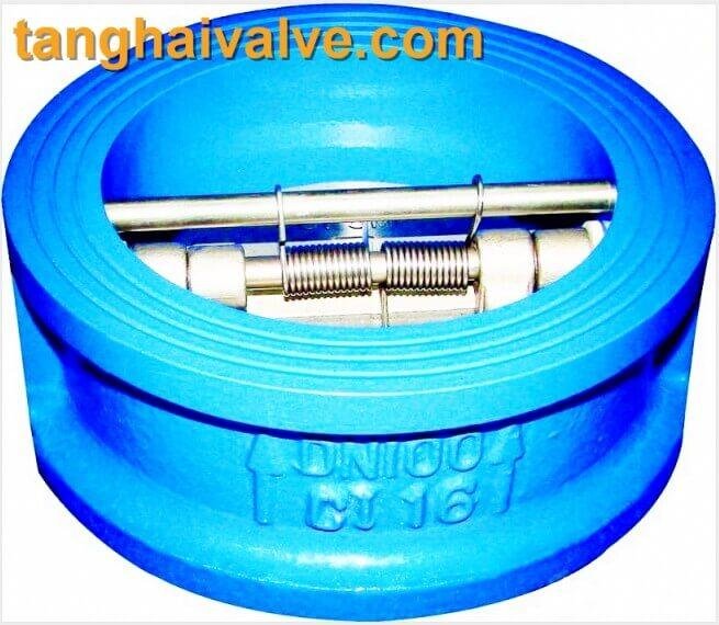 Wafer type dual plate check valve: metal seated vs resilient seated 4