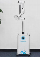 Dental clinic aerosol suction machine