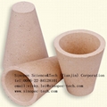 Crucible and cupel 1