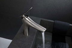 Kaiping Factory Stainless Steel 304 Hot and Cold Basin Faucet