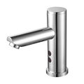 Water Saving Sensor Tap Wash Sanitary Bathroom Sink Basin Automatic Water Faucet 2