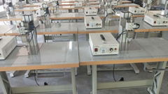 Ultrasonic mask spot welding machine 