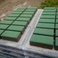 匯祥顏料生產廠家售彩磚用氧化鐵綠顏料 耐磨地坪用顏料 4