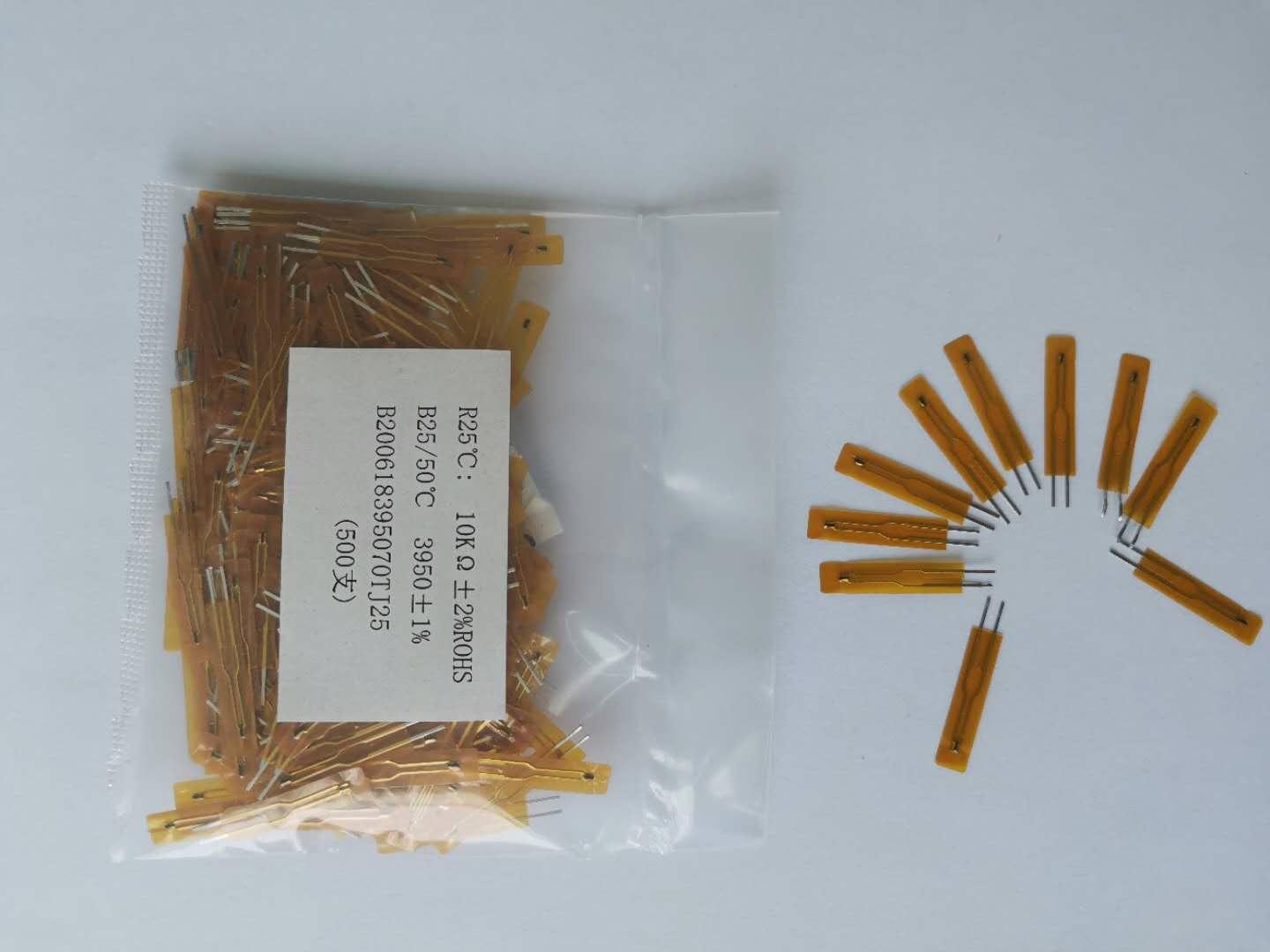 100k薄膜小片状ntc热敏电阻厂家直销 1