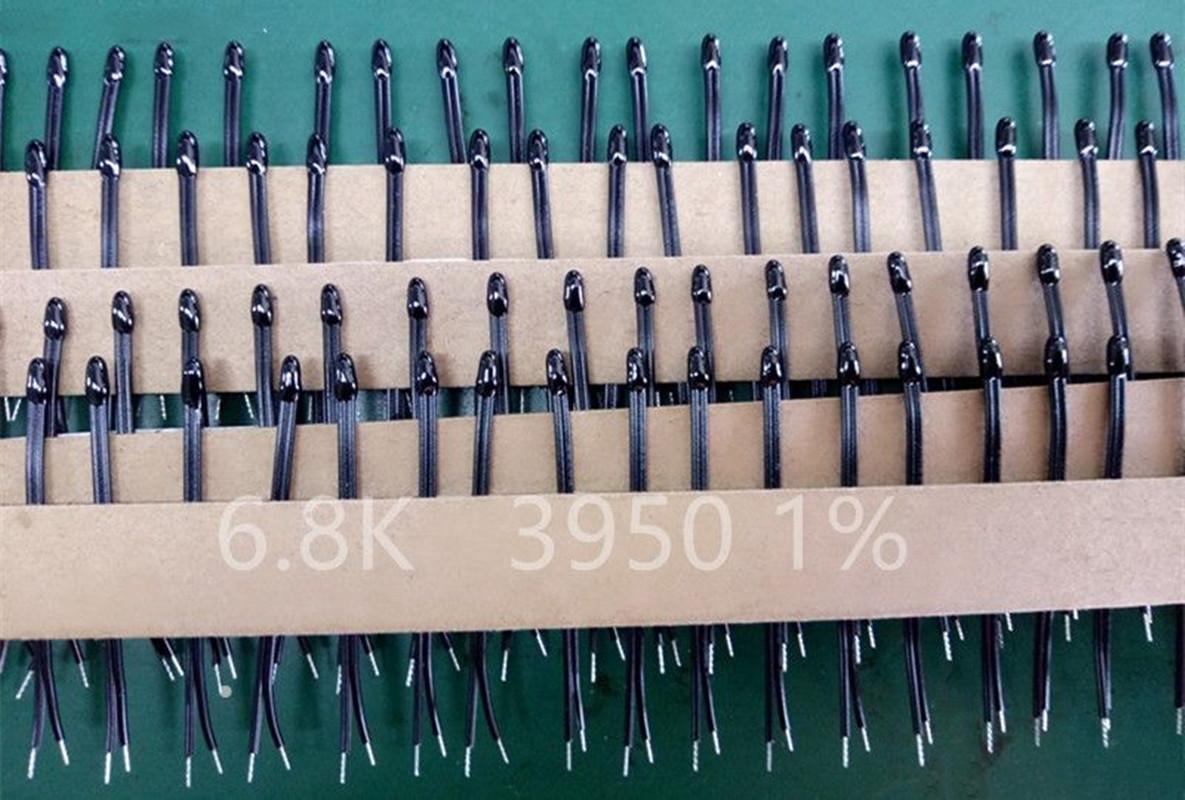 PVC線 100MM 高精度 MF52D103F3950 熱敏電阻 4