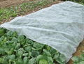 Nonwoven fabric for Agricultural