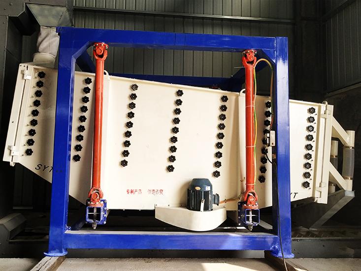 Stone and sand production line use vibrator screen sieve